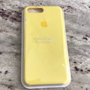 Apple iPhone 8plus/iPhone 7 plus Silicone case New